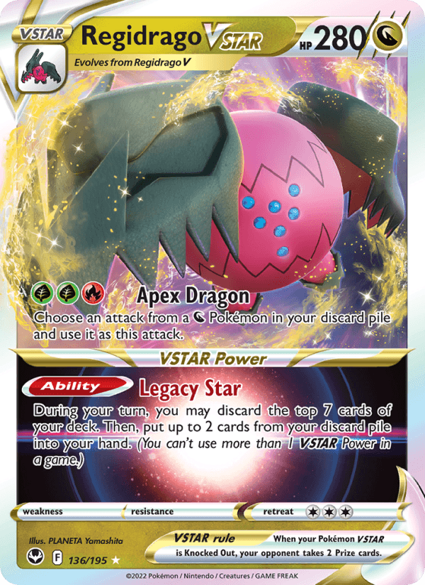Regidrago VSTAR from SILVER TEMPEST 2022