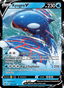 Kyogre V from CROWN ZENITH 2023