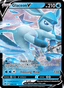Glaceon V from SWSH BLACK STAR PROMOS 2019