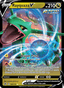 Rayquaza V from CROWN ZENITH 2023
