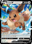 Eevee V from CROWN ZENITH 2023