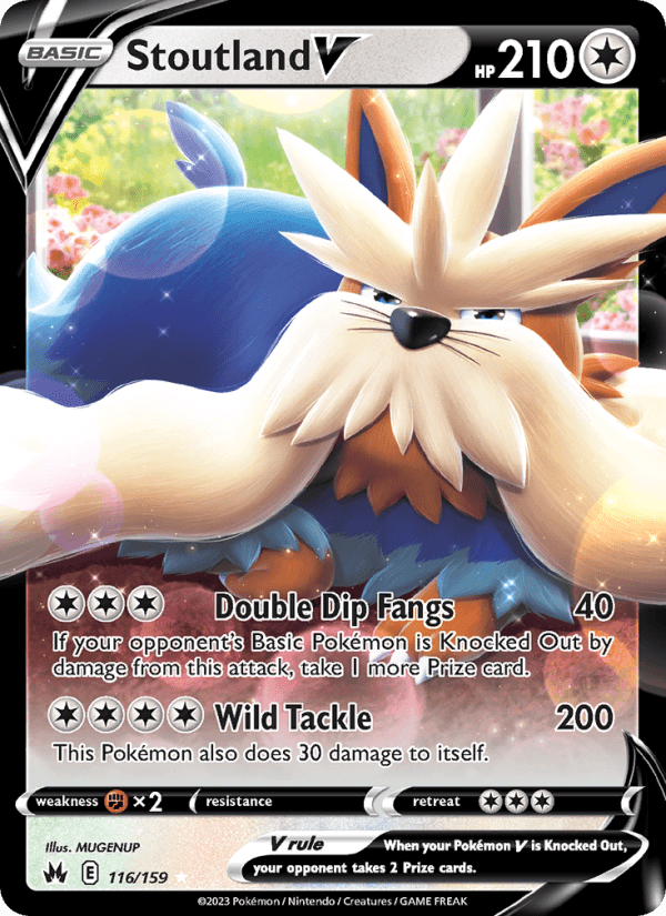 Stoutland V from SINGLE STRIKE MASTER 2021
