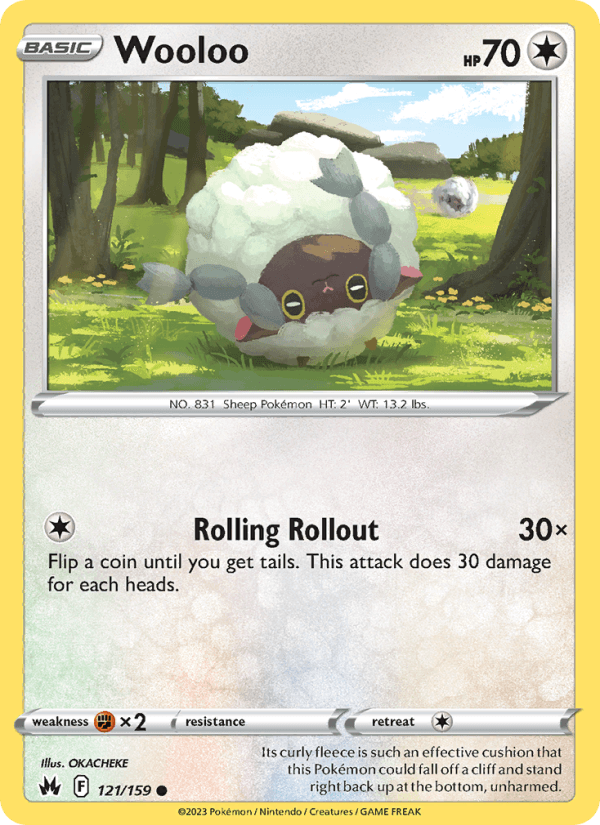 Wooloo from FUSION STRIKE 2021