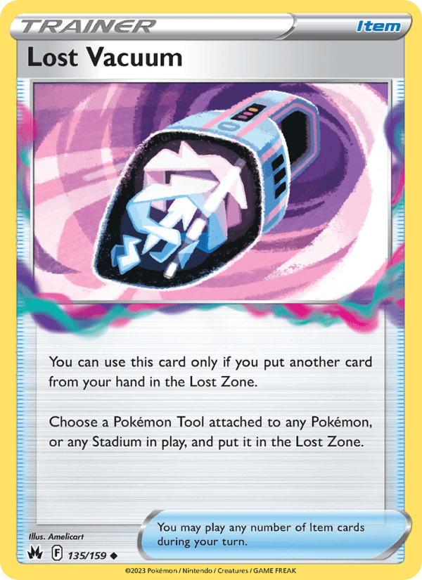 Lost Vacuum from LOST ORIGIN 2022