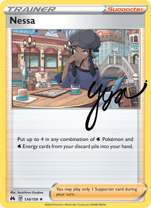 Nessa from AMAZING VOLT TACKLE 2020