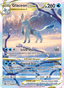 Glaceon VSTAR from SWSH BLACK STAR PROMOS 2019