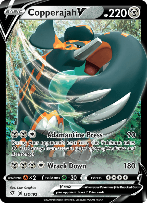 DYNAMAX CLASH - FLAME 2023 card - Pokemon
