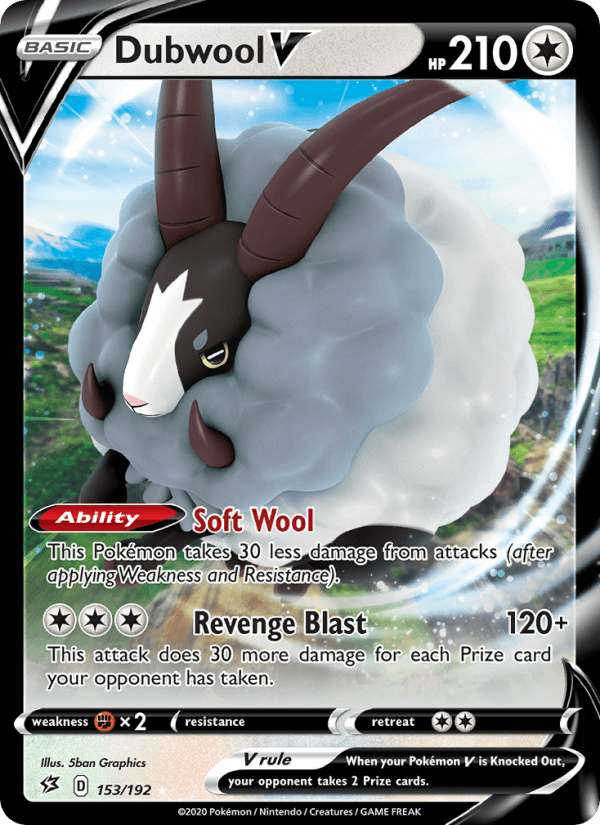 VMAX RISING 2020 card - Pokemon