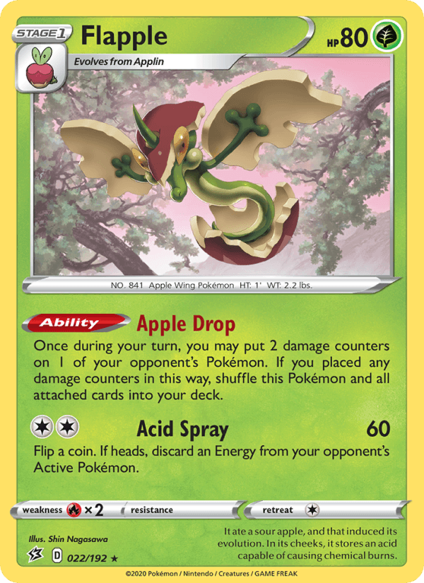 Flapple from EEVEE GIFT BOX 2024
