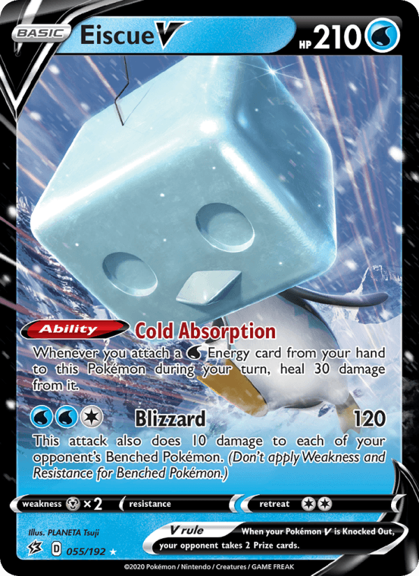 REBEL CLASH 2020 card - Pokemon