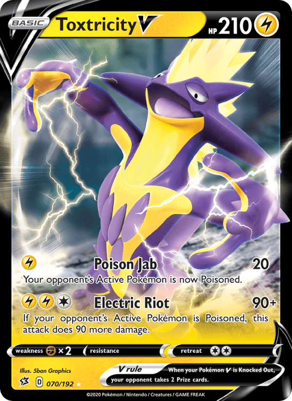 REBELLION CRASH 2020 card - Pokemon