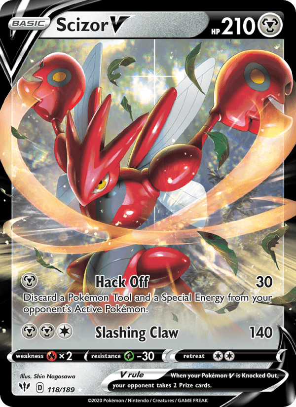 DARKNESS ABLAZE 2020 card - Pokemon