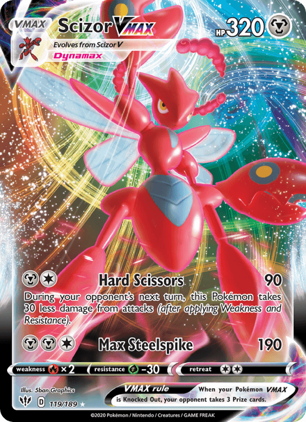 INFINITY ZONE 2020 card - Pokemon