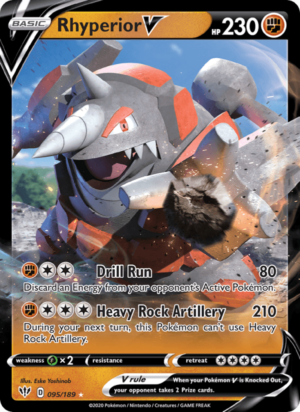 Rhyperior V from INFINITY ZONE 2020