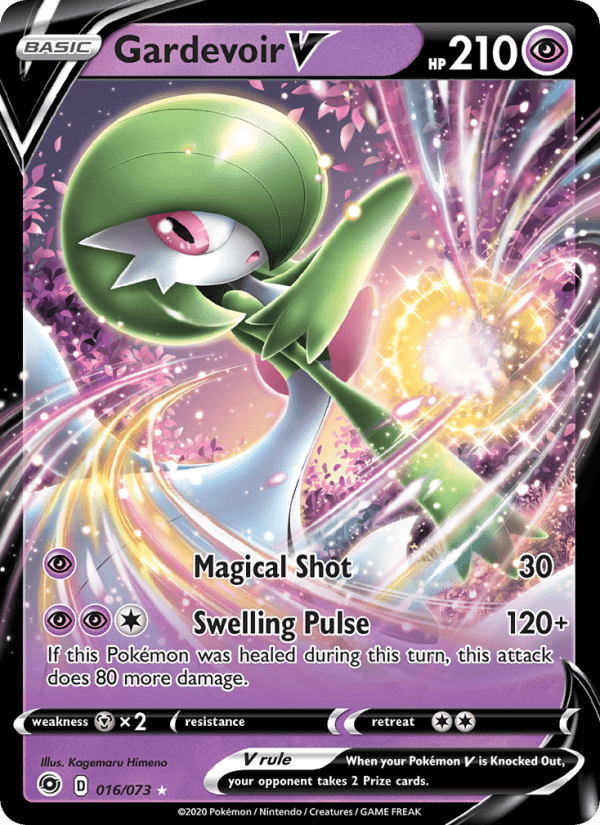 Gardevoir V from EXPLOSIVE WALKER 2020