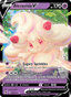 Alcremie V from CHAMPION'S PATH 2020