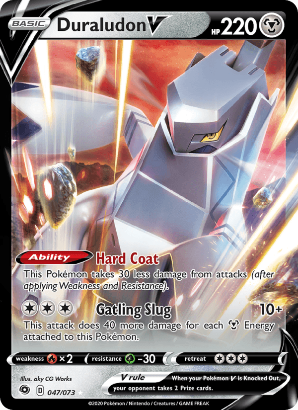 Duraludon V from VMAX CLIMAX 2021