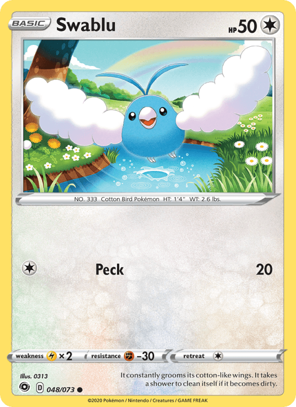 Swablu from FUTURE FLASH 2023