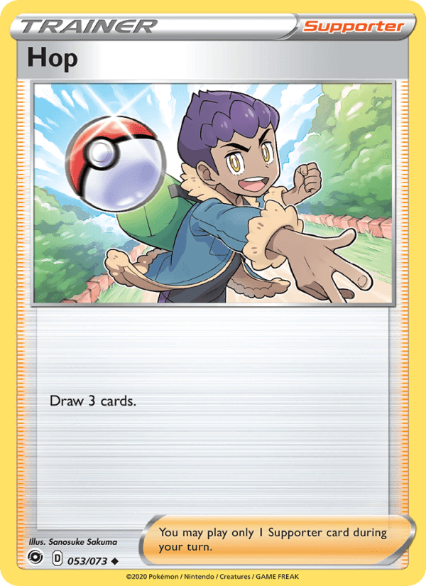 CHAMPION'S PATH 2020 card - Pokemon