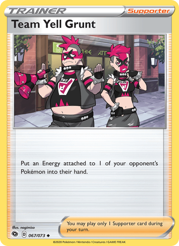 SWORD & SHIELD 2020 card - Pokemon