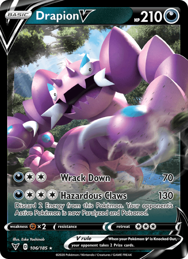 VIVID VOLTAGE 2020 card - Pokemon