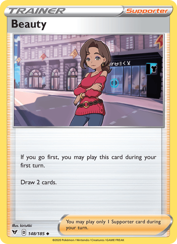 SWSH VIVID VOLTAGE 2020 card - Pokemon