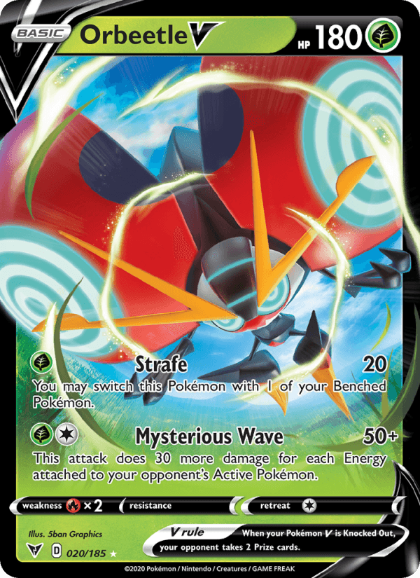 VIVID PORTRAYALS - OBSIDIAN 2023 card - Pokemon