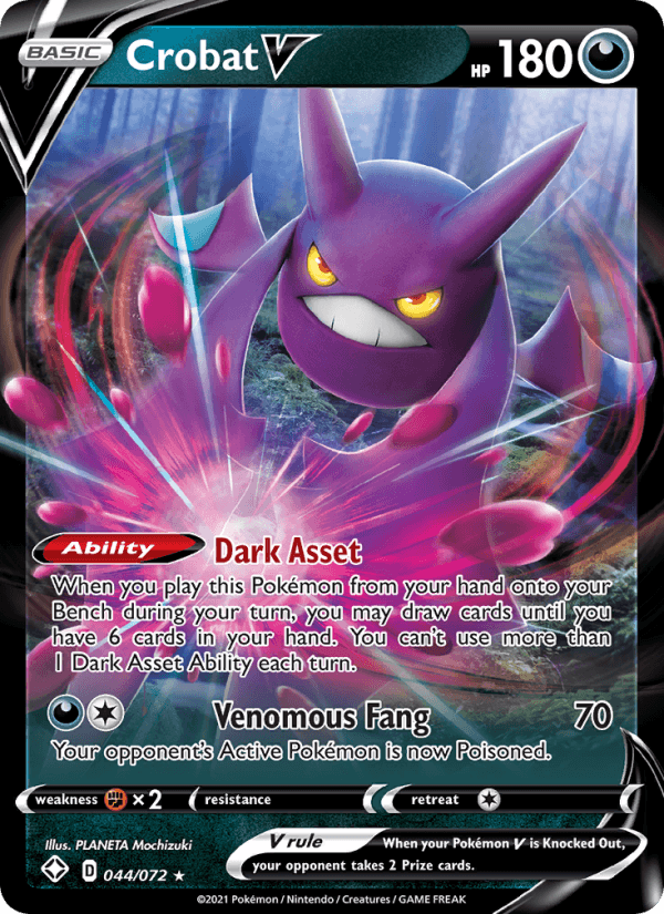 Crobat V from SHINY STAR V 2020
