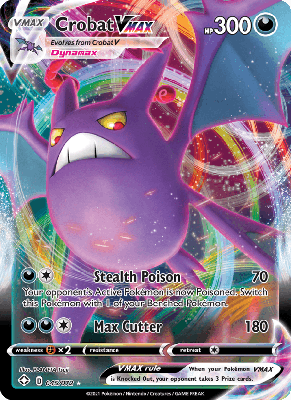 Crobat VMAX from SHINY STAR V 2020