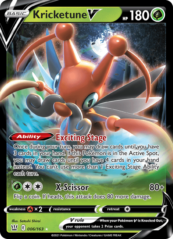 RAPID STRIKE MASTER 2021 card - Pokemon