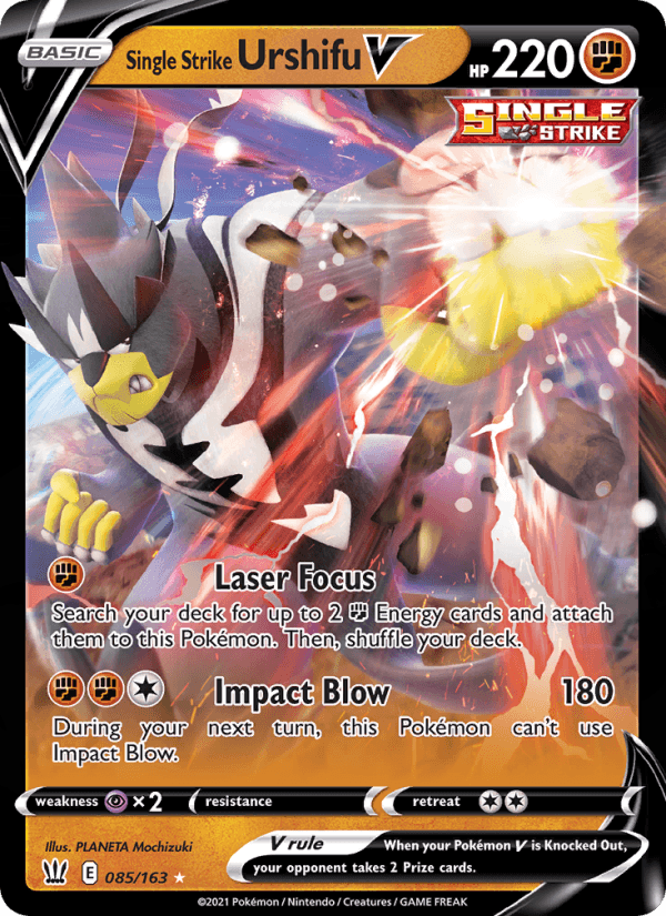 Single Strike Urshifu V from SINGLE STRIKE MASTER 2021