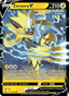 Zeraora V from CHILLING REIGN 2021