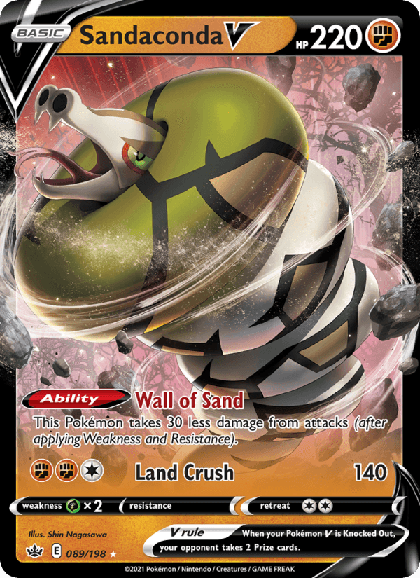 Sandaconda V from CHILLING REIGN 2021