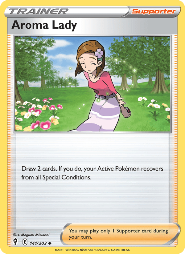 Aroma Lady from EVOLVING SKIES 2021