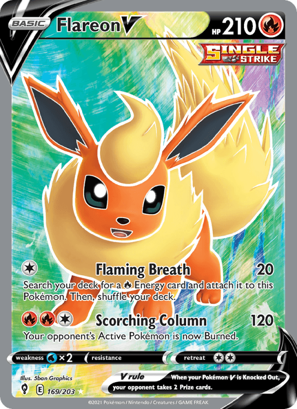 Flareon V from CBB2 CS 2025