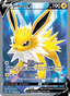 Jolteon V from SWSH BLACK STAR PROMOS 2019