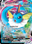 Vaporeon VMAX from EVOLVING SKIES 2021
