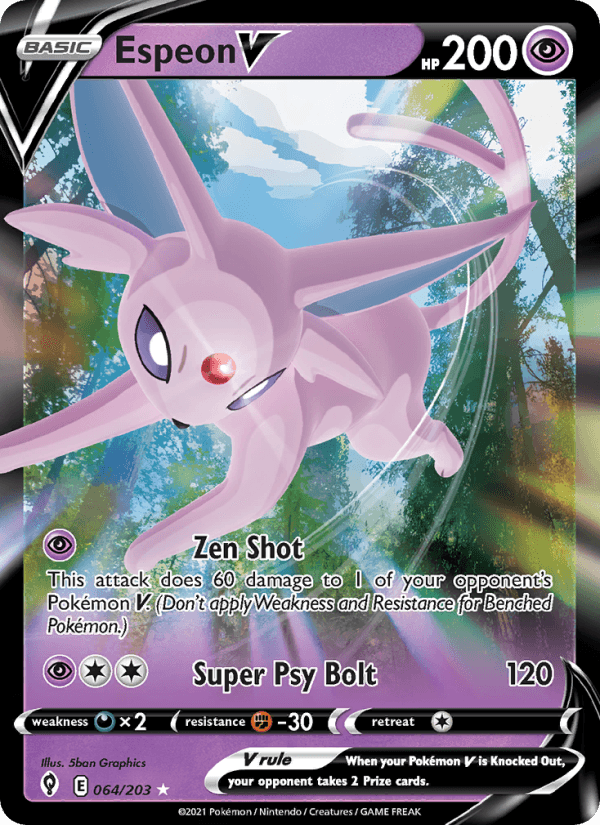Espeon V from CBB2 CS 2025