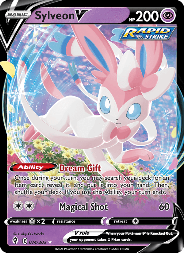 NINE COLORS GATHERING 2024 card - Pokemon