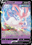 Sylveon V from SWSH BLACK STAR PROMOS 2019