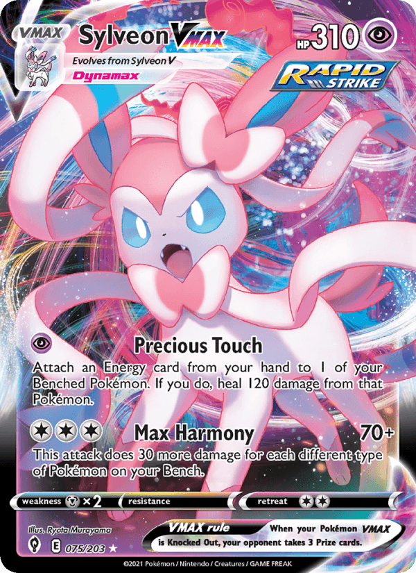 Sylveon VMAX from VMAX CLIMAX 2021