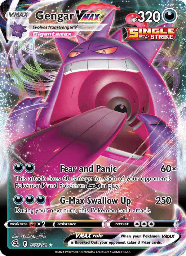 Gengar VMAX from POLYCHROMATIC GATHERING O. 2024