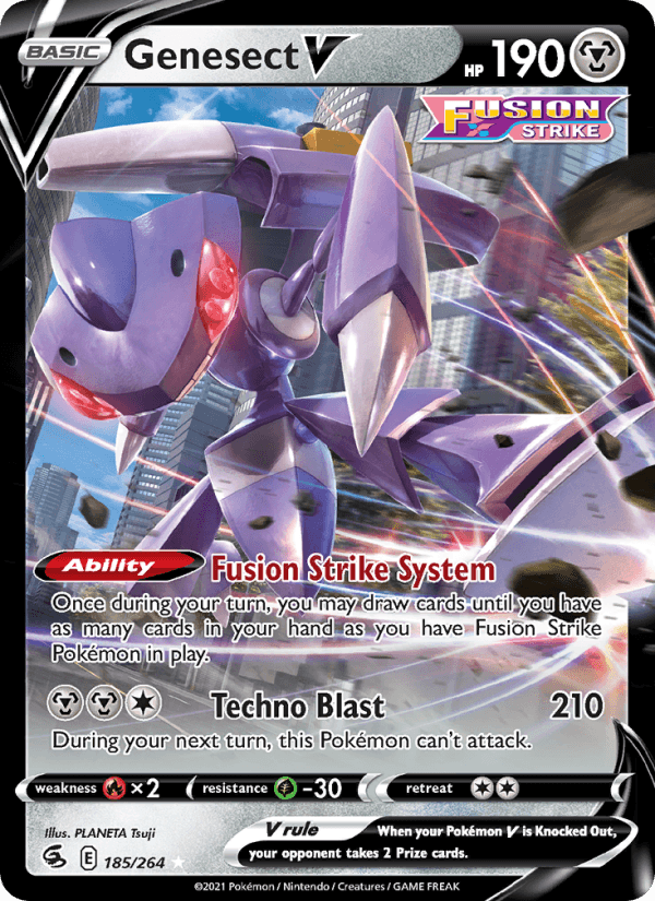 Genesect V from FUSION ARTS 2021