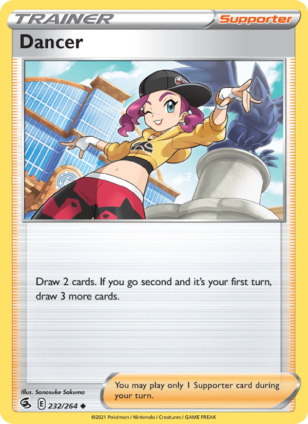 Dancer from FUSION STRIKE 2021