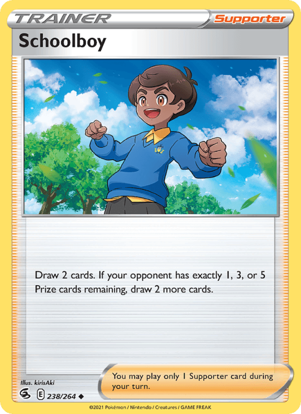 Schoolboy from FUSION STRIKE 2021