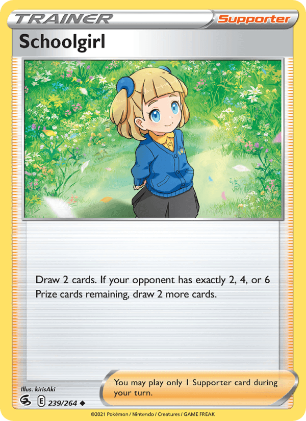 Schoolgirl from FUSION STRIKE 2021