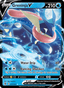 Greninja V from FUSION STRIKE 2021