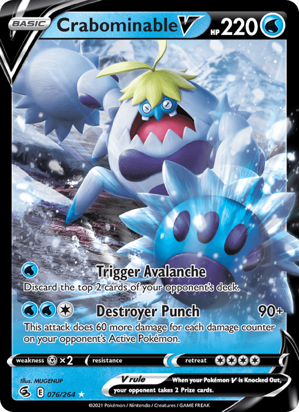 Crabominable V from NINE C. GATHERING - FRIENDS 2024