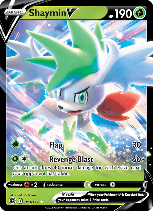 STAR BIRTH 2022 card - Pokemon