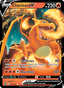 Charizard V from BRILLIANT STARS 2022